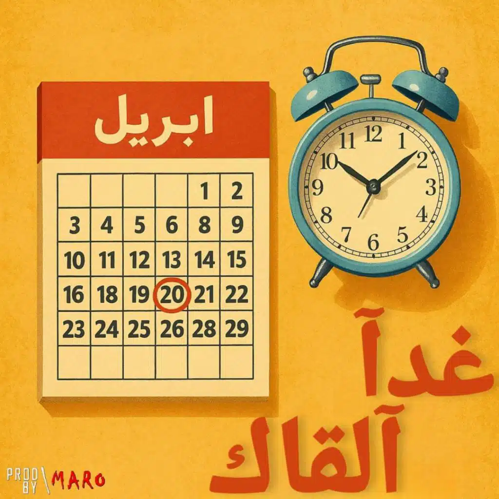 Ghadan alqak - Marwan Emad | غدآ القاك - مروان عماد