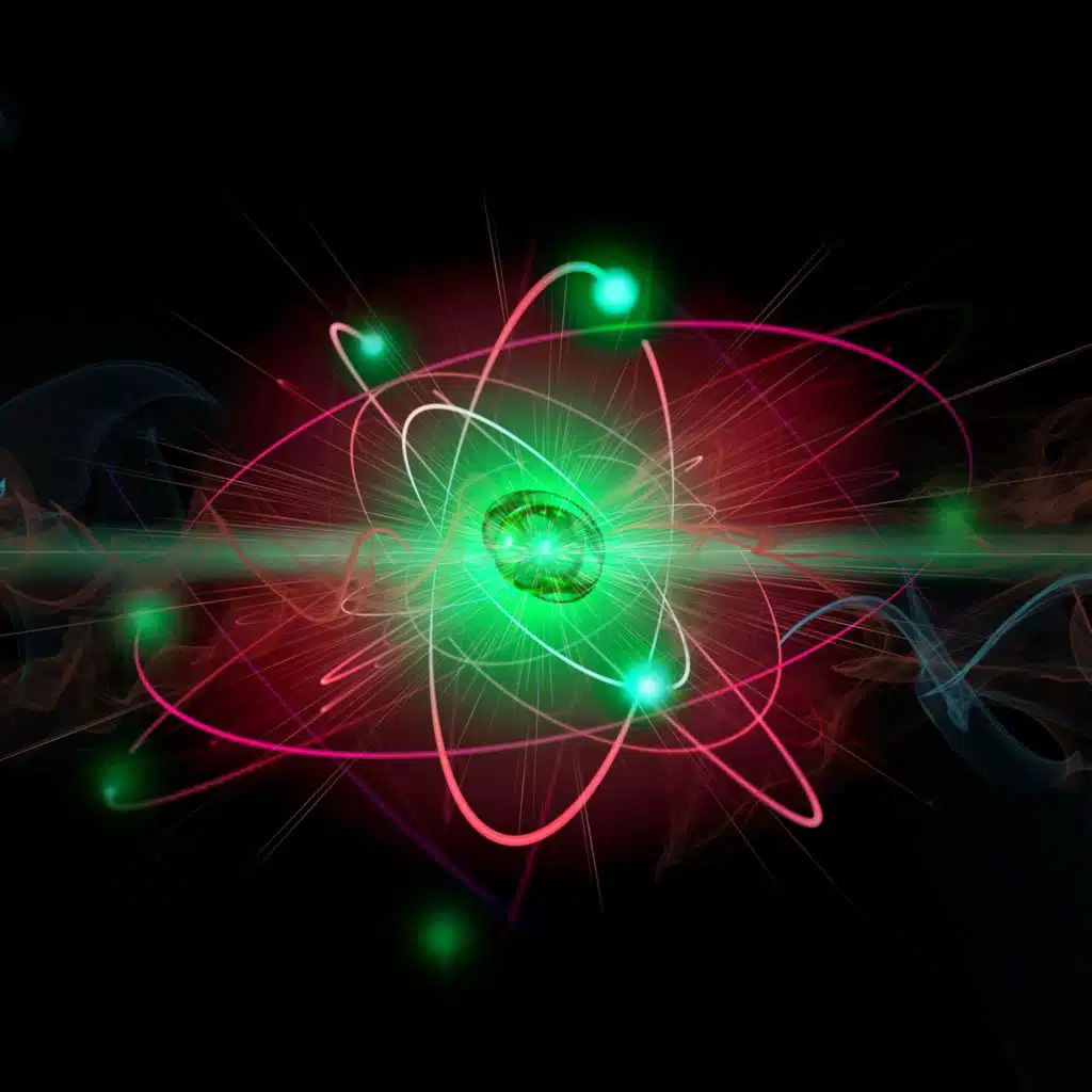 Do atoms never touch?