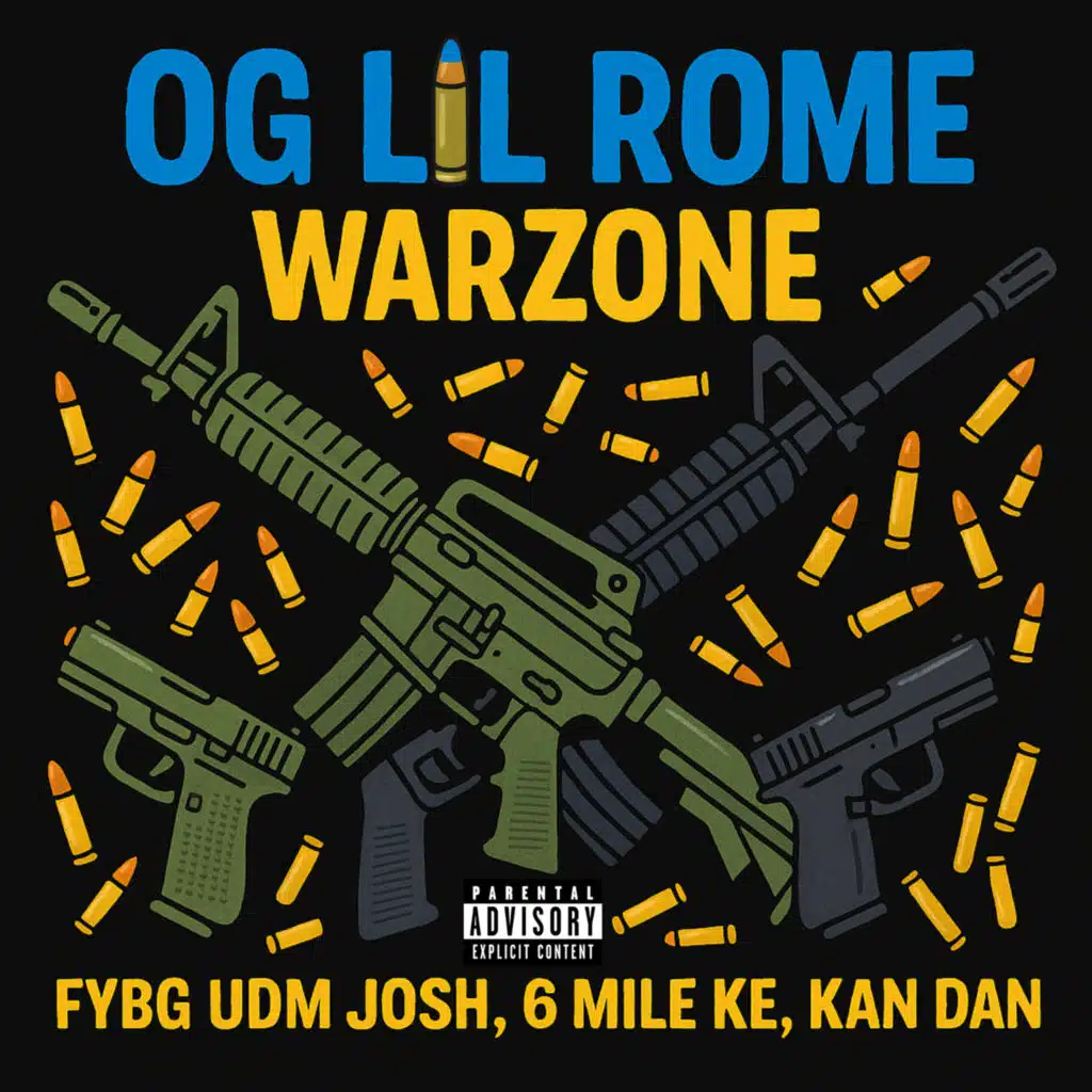 Warzone (feat. 6 Mile Ke, FYBG UDM Josh & KAN DAN)