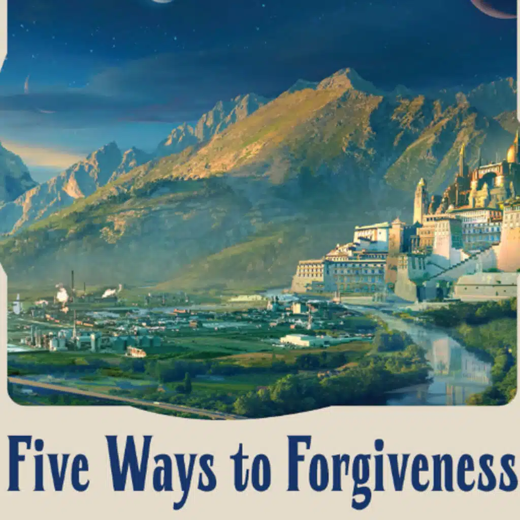 Red-tinted Pasts and Ursula Le Guin's Five Ways to Forgiveness