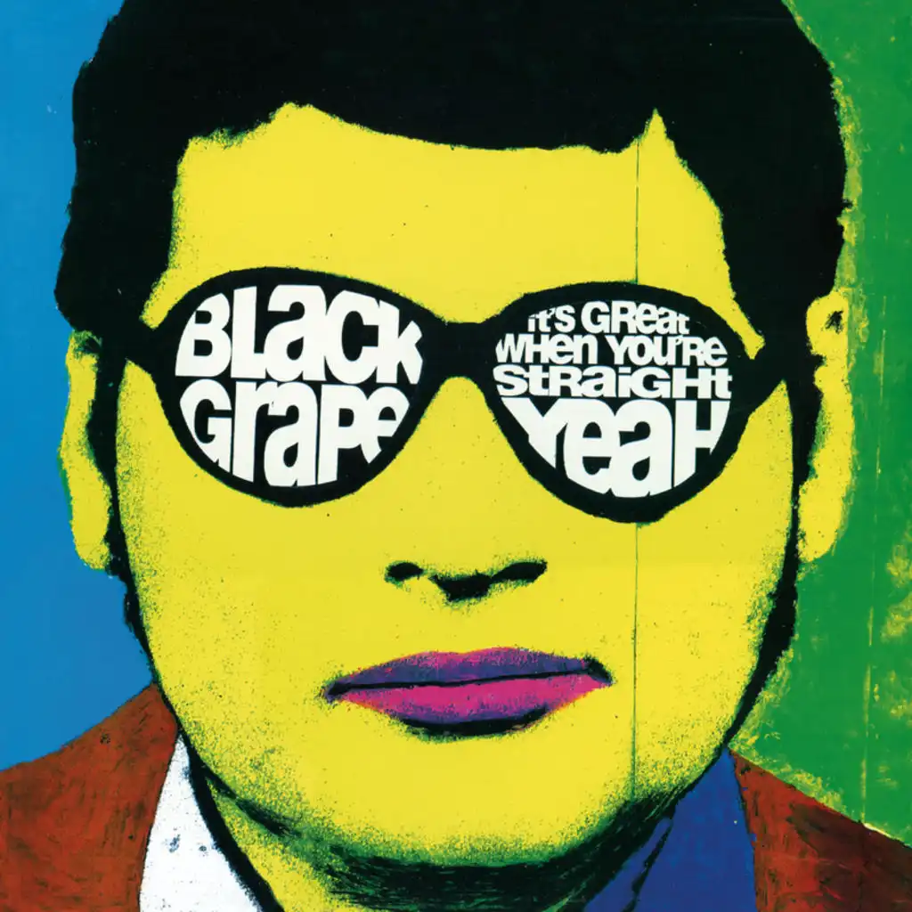 Reverend Black Grape (The Crystal Method Edit)