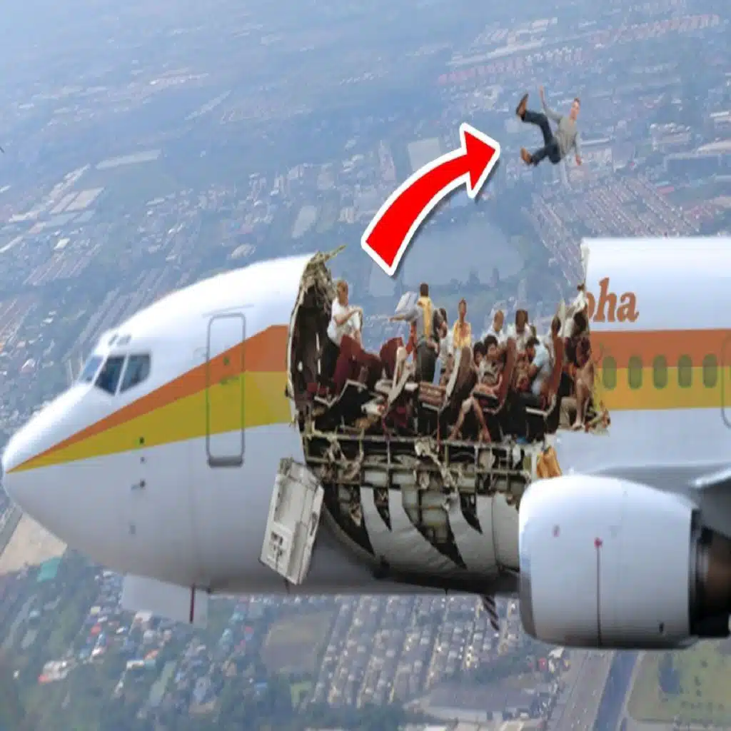 A Plane Lost Its Roof at 24,000 Feet – Here's What Happened