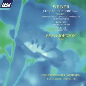 Weber: Clarinet Concerto No.1; Tartini: Concertino etc