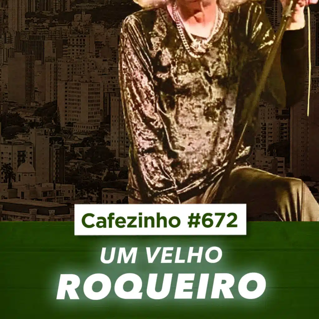 Cafezinho 672 | O Rock Acabou? Roqueiros, Política e a Rebeldia Perdida