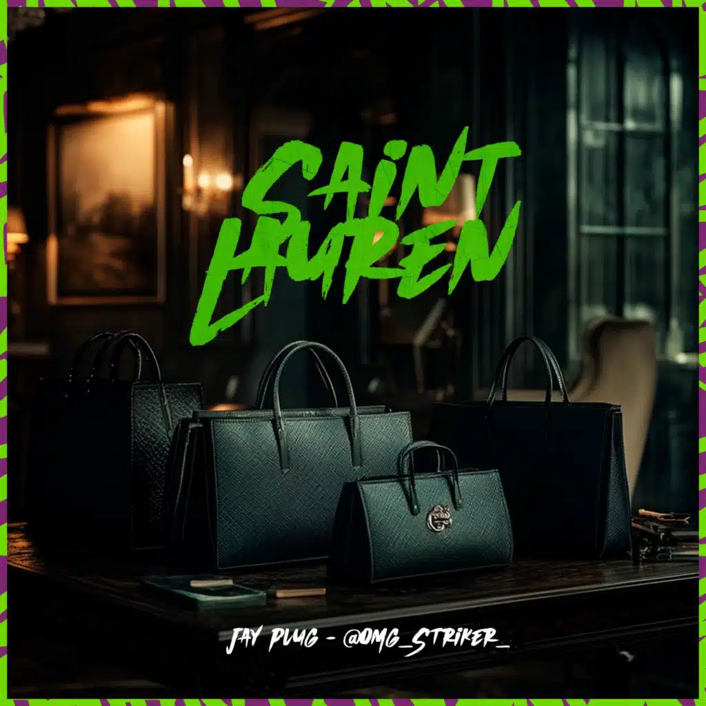 JAY PLUG - Saint Laurent (Prod.omg_striker_)