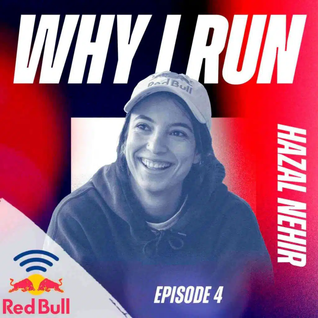 I run for the challenge with freerunner Hazal Nehir