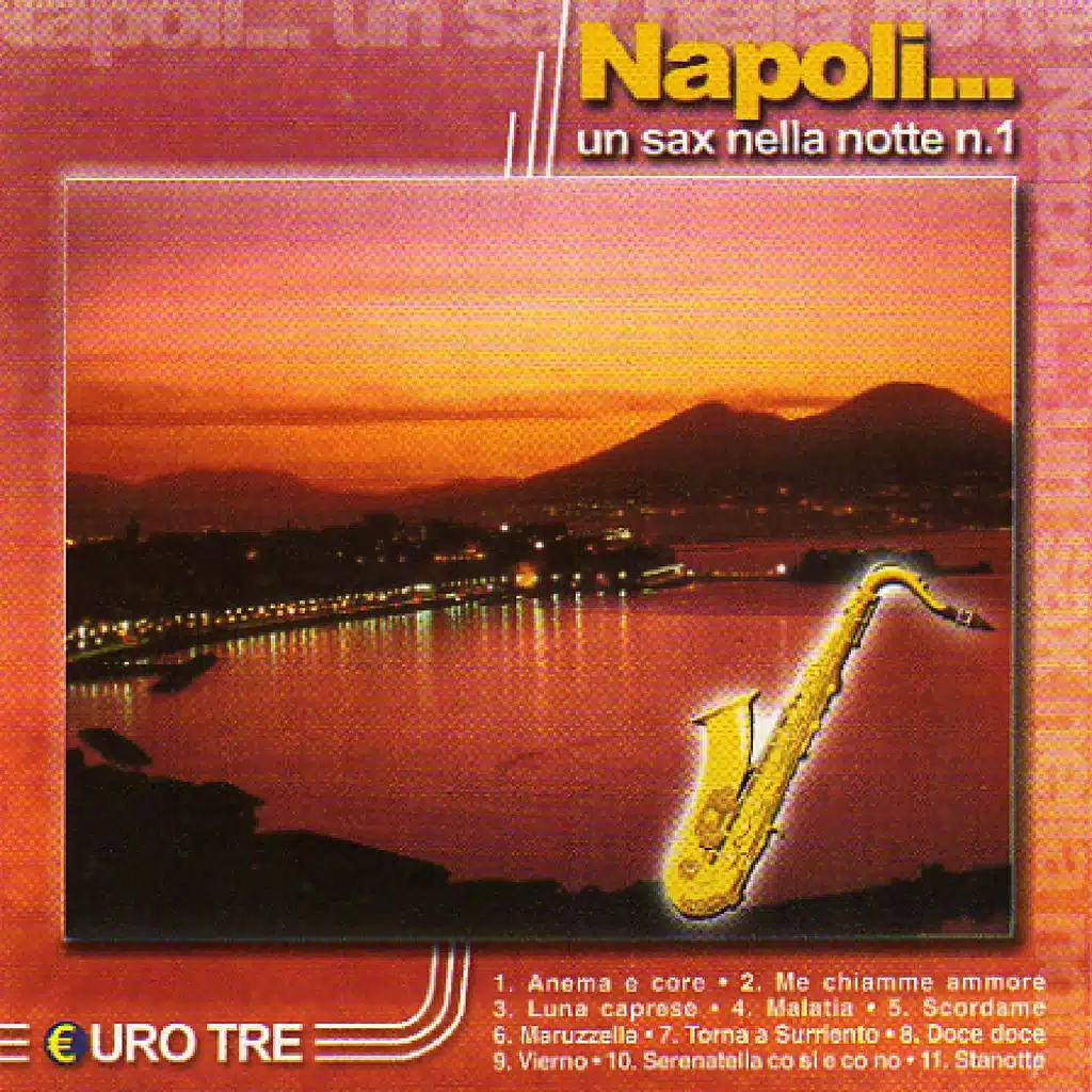 Napoli...un sax nella notte