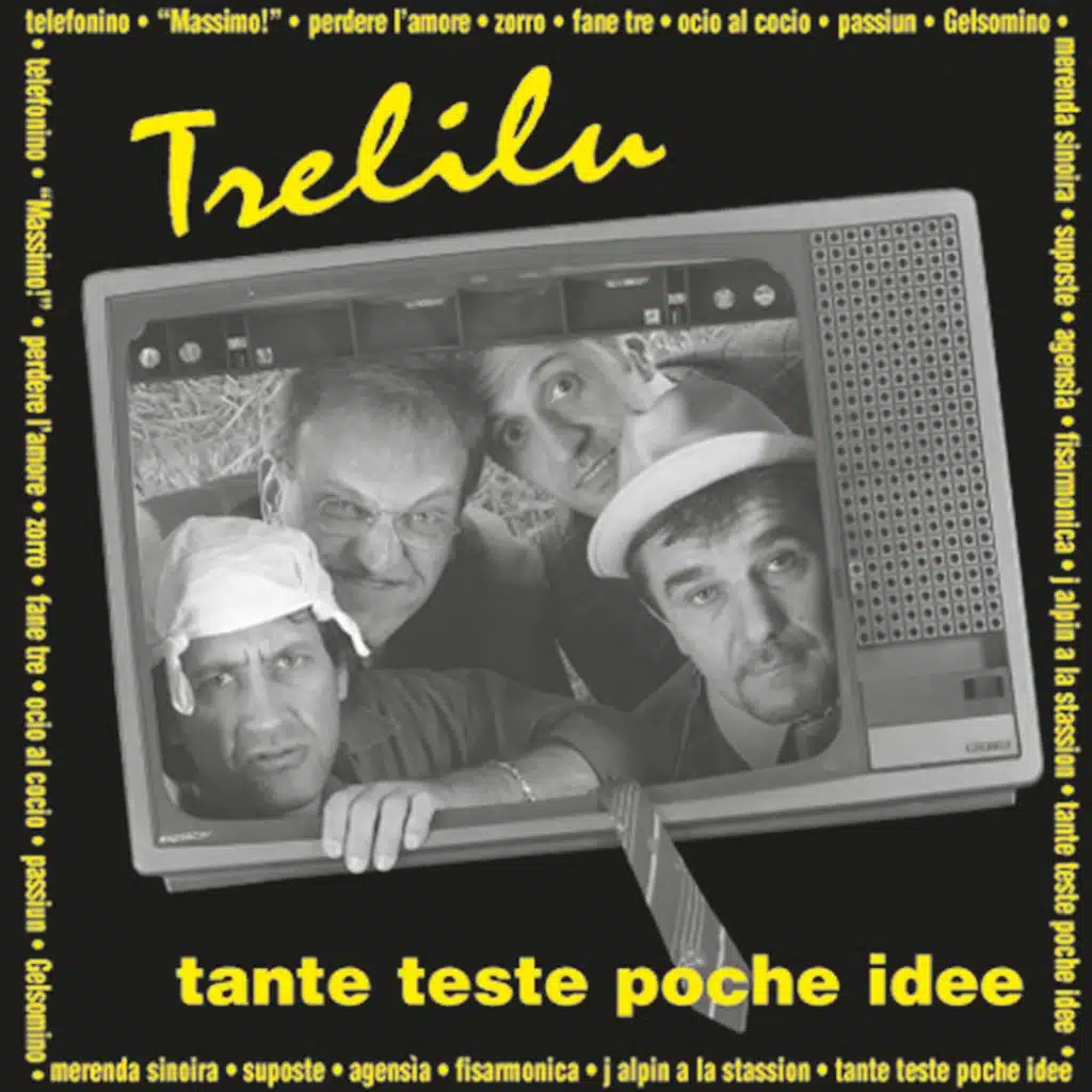 Tante teste poche idee