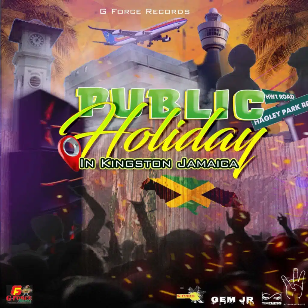 Public Holiday in Kingston Jamaica