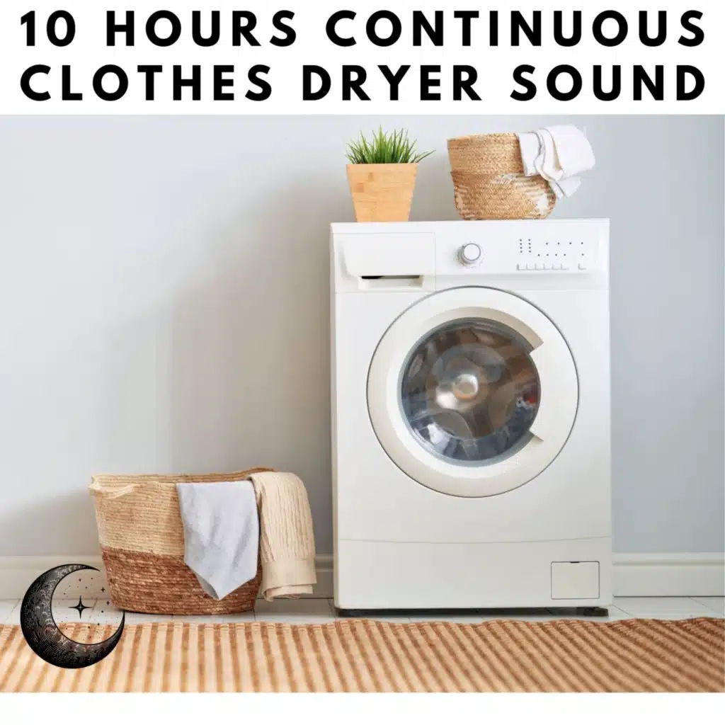 Dryer Sound - Clothes Dryer Sound for Sleeping, Pt. 28