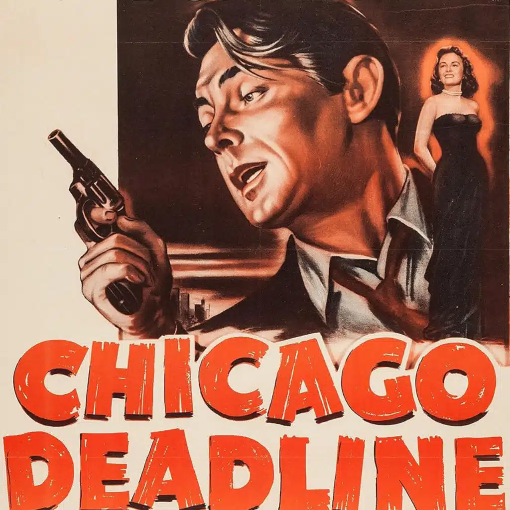 Screen Directors Playhouse 1950-03-24 Chicago Deadline (Alan Ladd, Lewis Allen, Jim Backus, Raymond Burr)