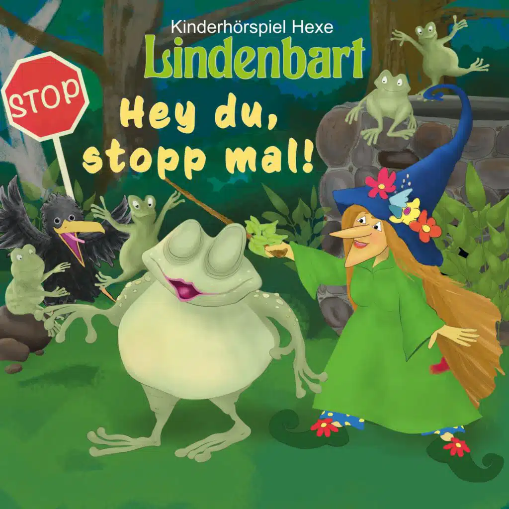 Kinderhörspiel Hexe Lindenbart