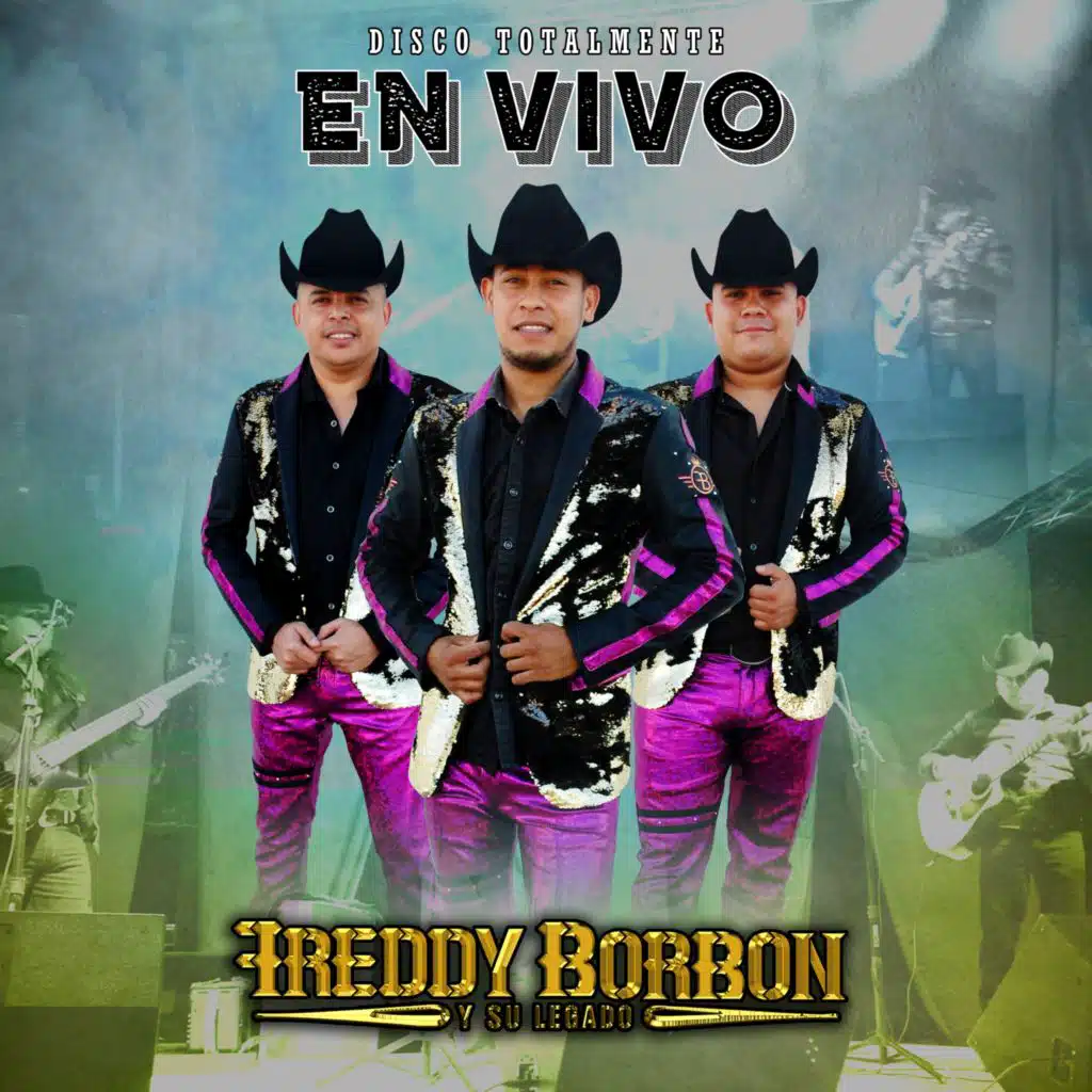 DISCO TOTALMENTE EN VIVO