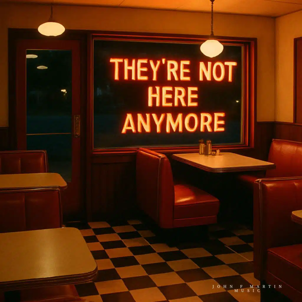 They're Not Here Anymore