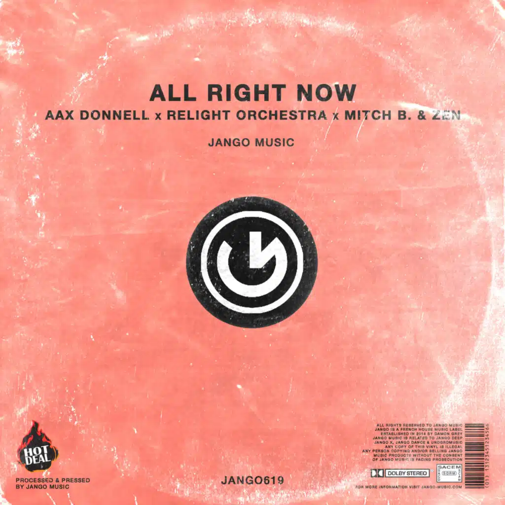 All Right Now (feat. Alessandro Br1)