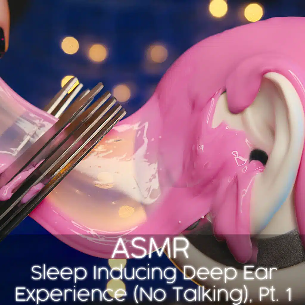 ASMR Deep ear cleaning with bamboo sticks