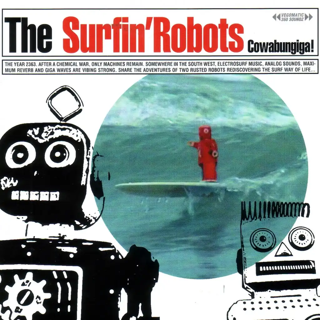 The Surfin' Robots