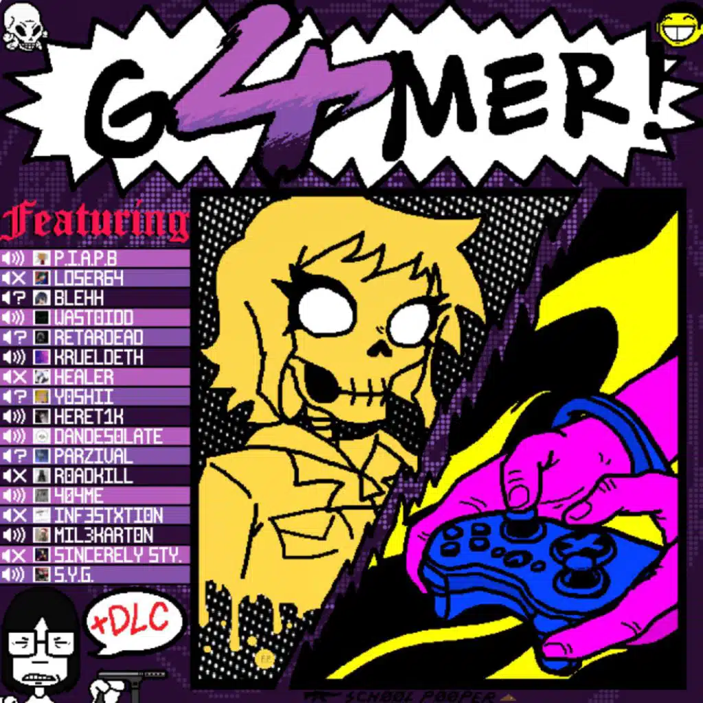 Gamer 4 Contributions