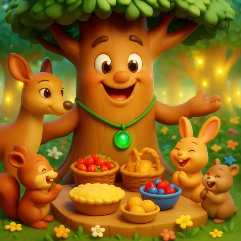 Bedtime Stories: Oaky's Greed?