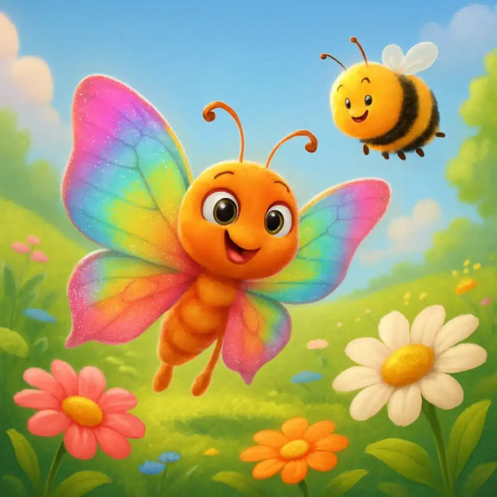 Bedtime Stories: Bella and the Rainbow Wings🦋