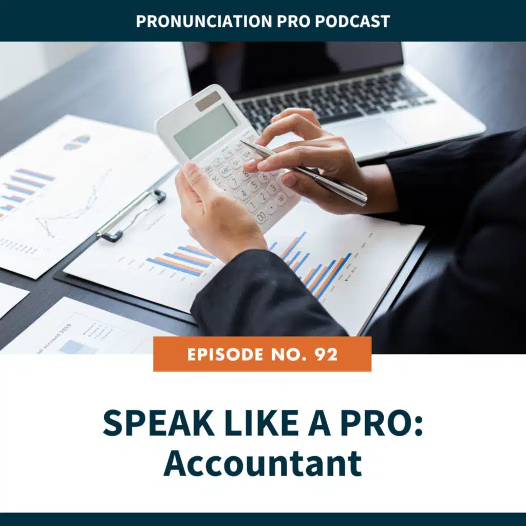 92. Speak English Like a Pro: Accounting