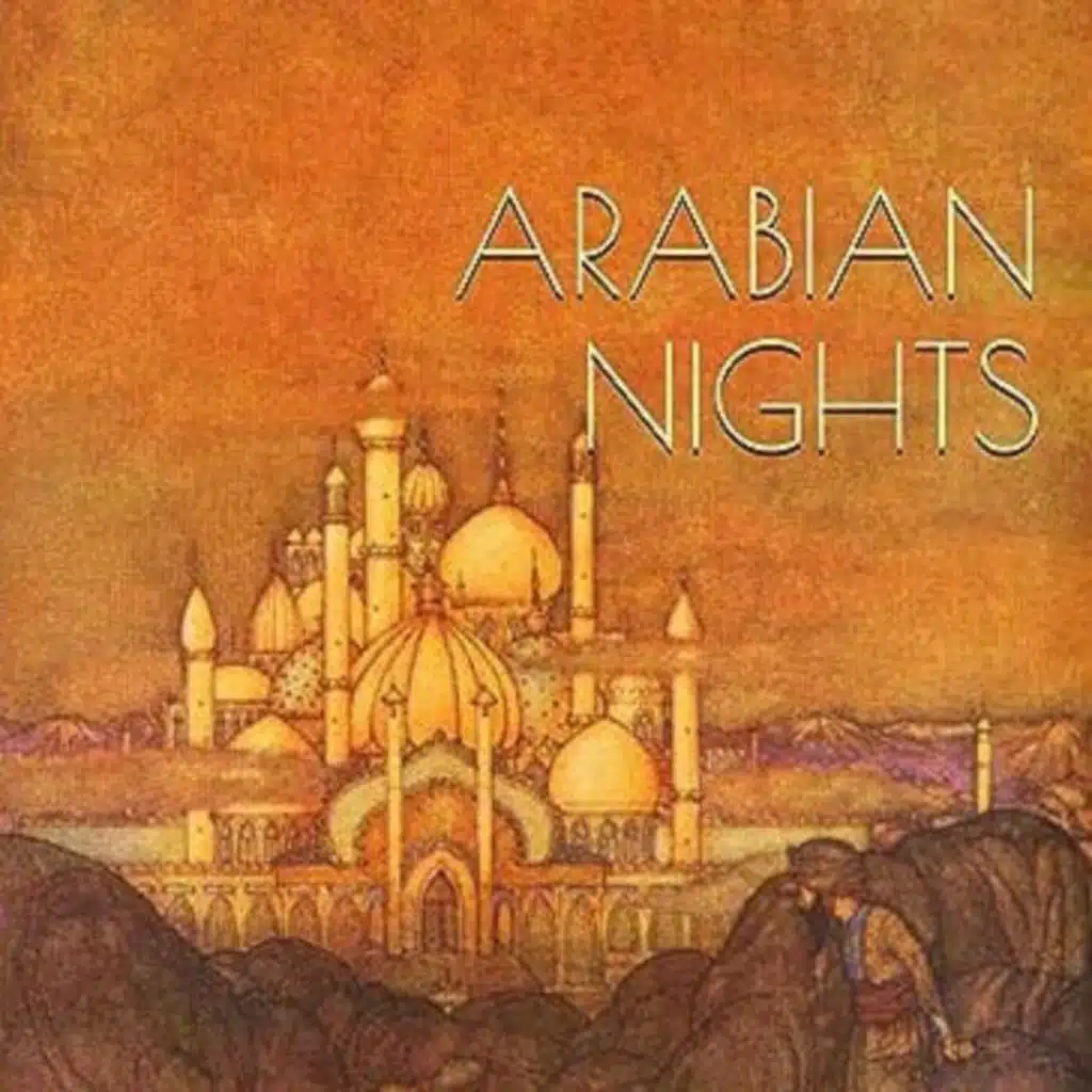 (Volume 12) Arabian Nights - The Book of the Thousand Nights and a Night by Anonymous ~ Full Audiobook [folklore]