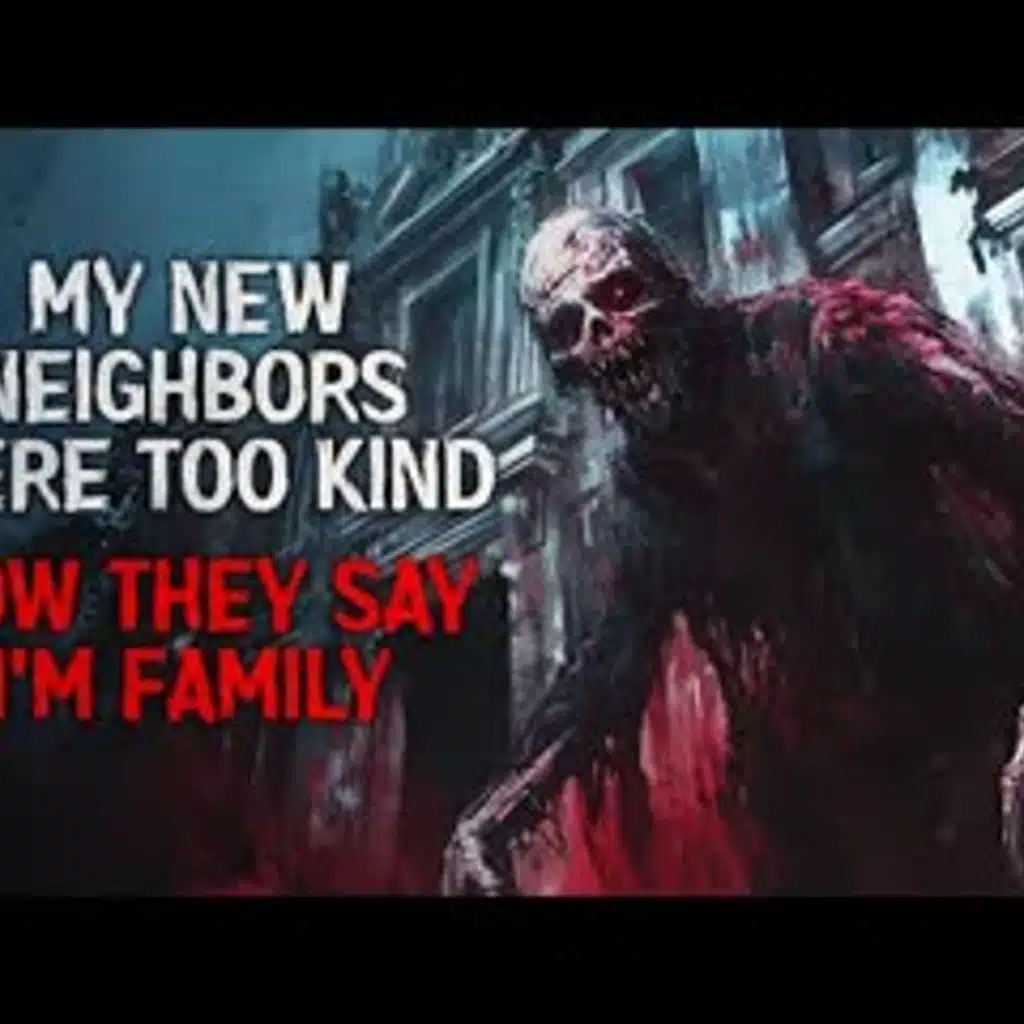 "My New Neighbors Were Too Kind. Now They Say I’m Family"  Creepypasta