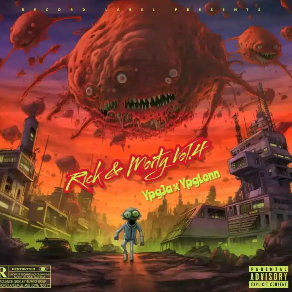 NightEnd / Get Up Outta There (feat. Ypg Lonn)