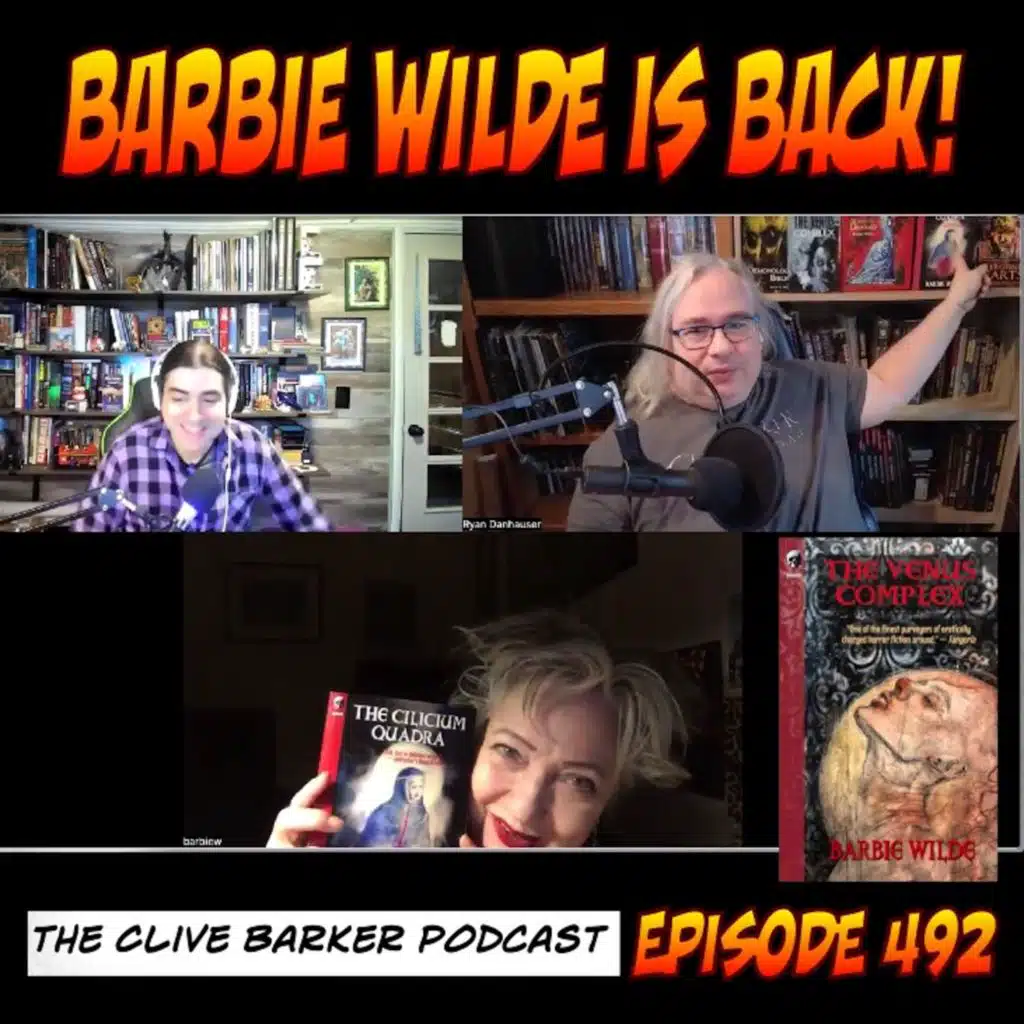 492 : Barbie Wilde is Back for the Cilicium Quadra