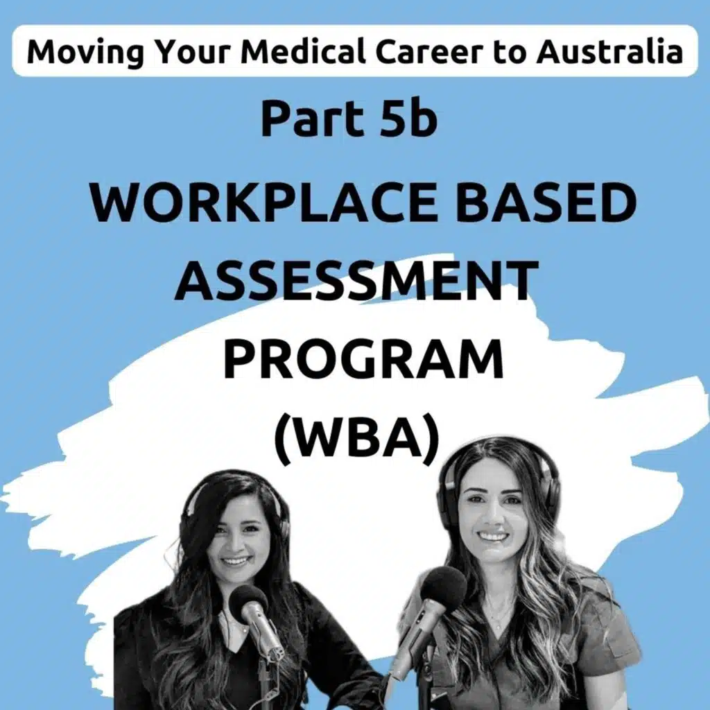 AMC Workplace Based Assessment (WBA) Program