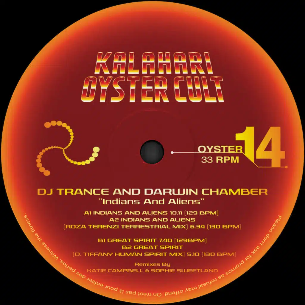 DJ Trance & Darwin Chamber