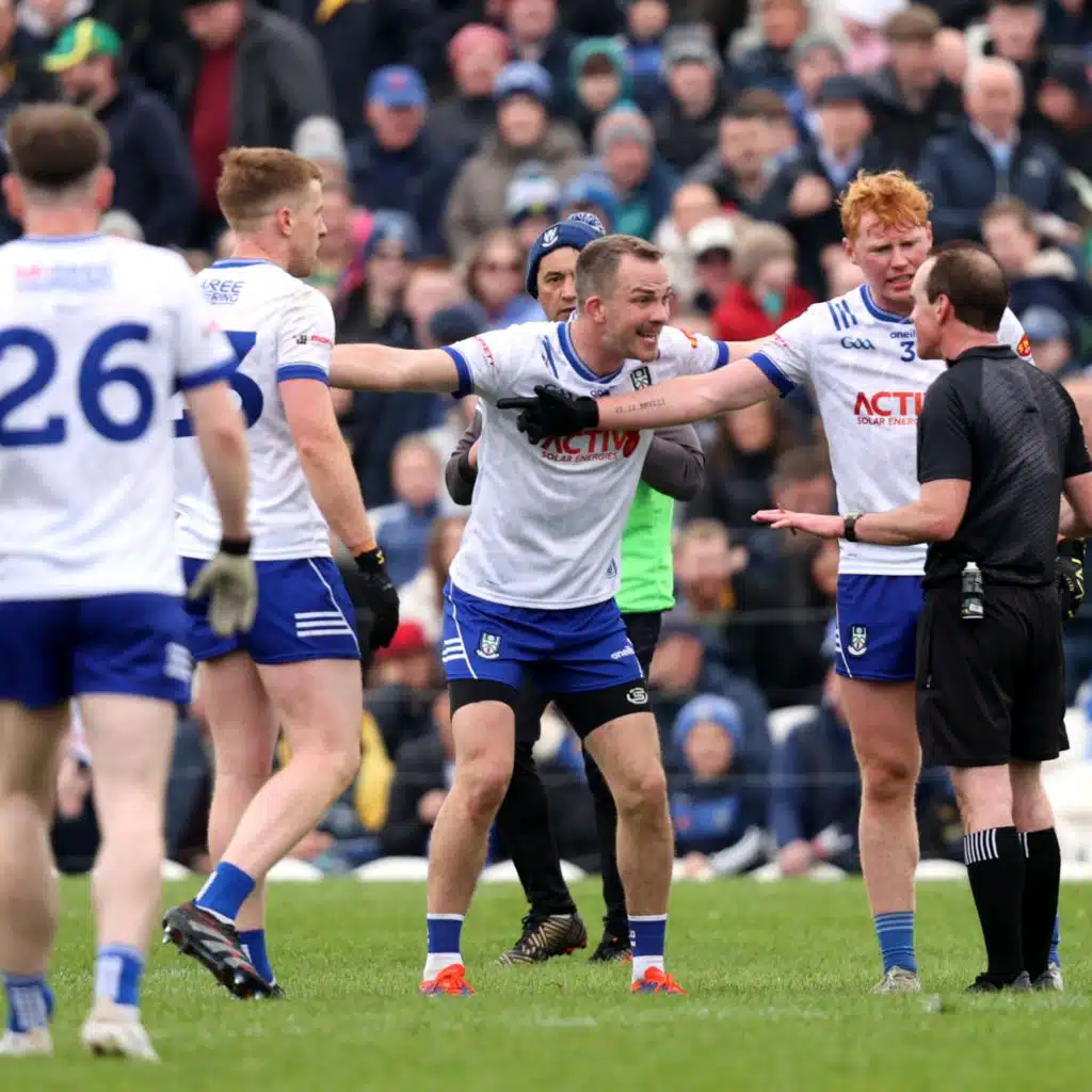 Kerry survive, hooter must go, Monaghan fall short. Donegal & Galway through along with Clare and Down. Munster Hurling is king