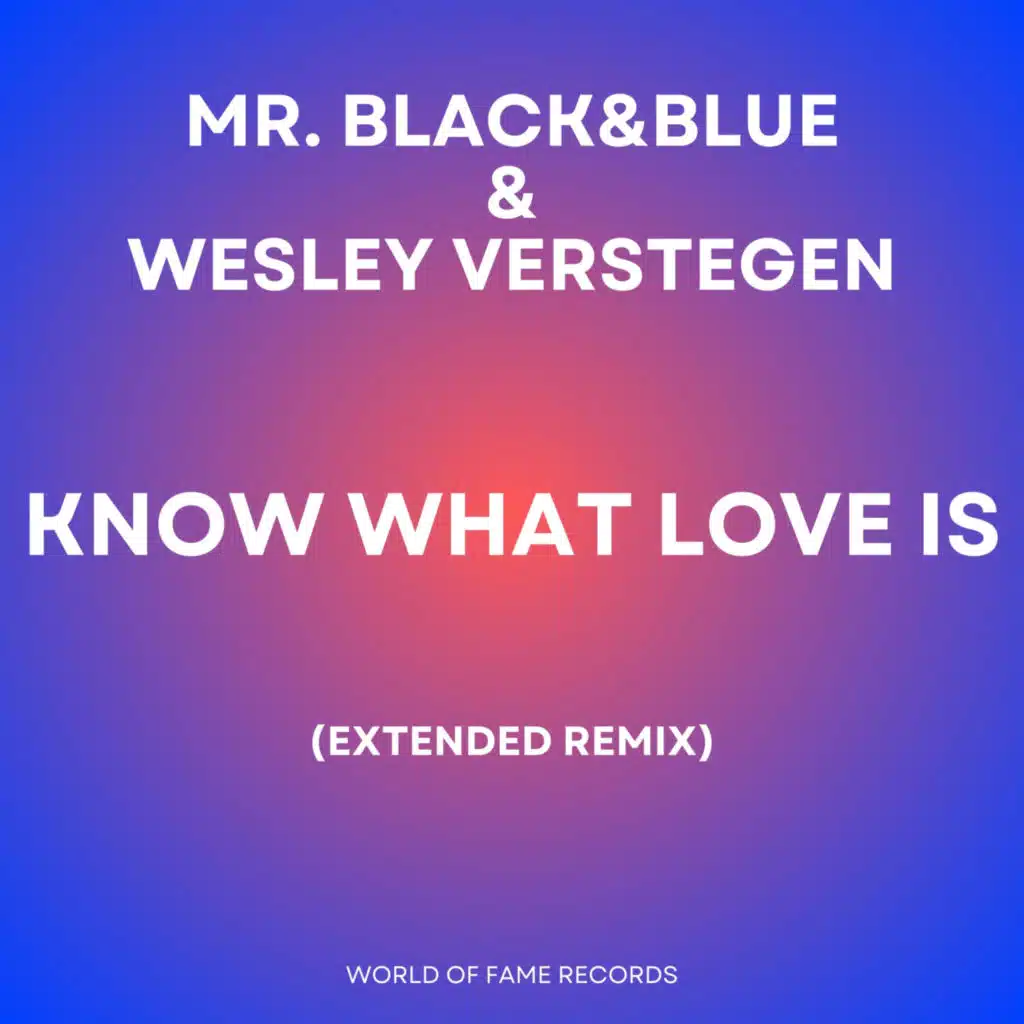 Know What Love Is (Extended Remix)