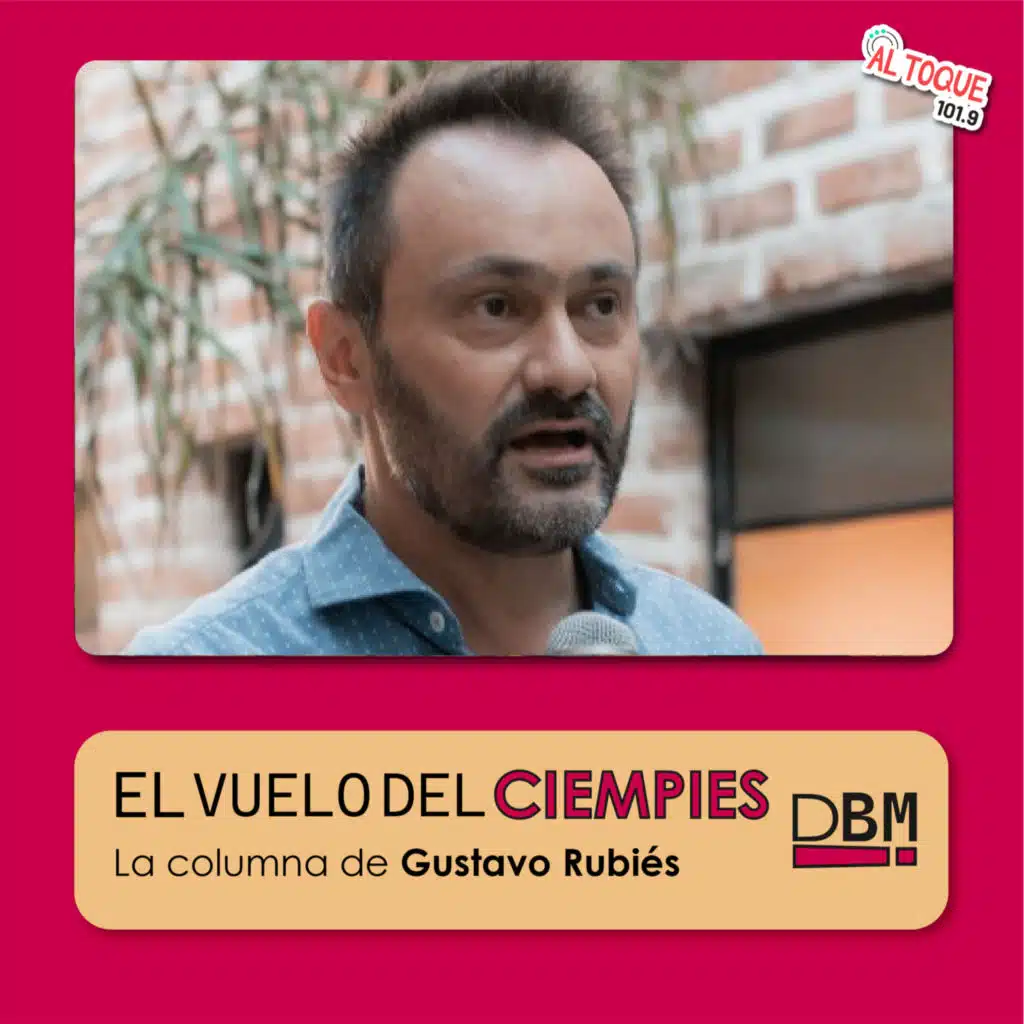 #DeBuenaMañana #ElVueloDelCiempiés con Gustavo Rubíes