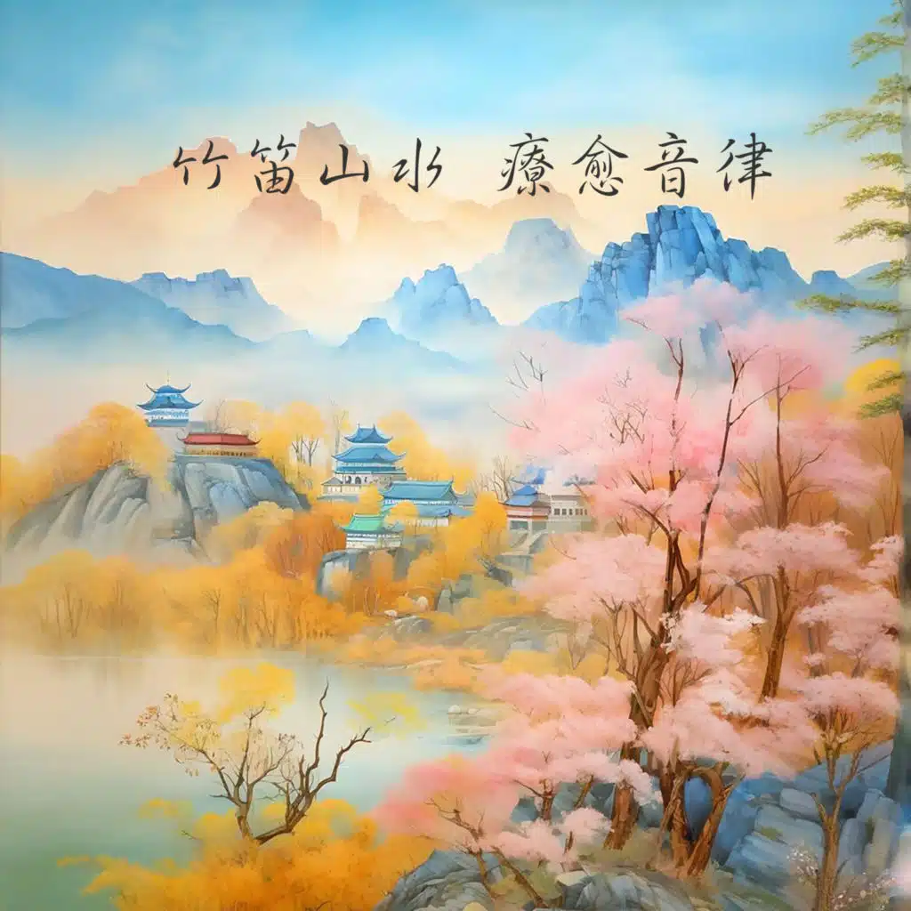 疗愈音乐 深度放松轻音乐 养生音乐 疏肝理气 竹笛独奏 竹笛纯音乐大全