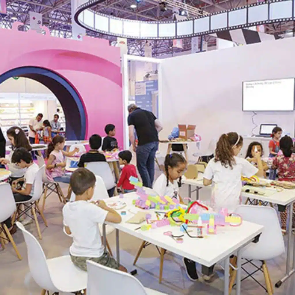 Countdown to Sharjah Children's Reading Festival 2025 (21.4.25)