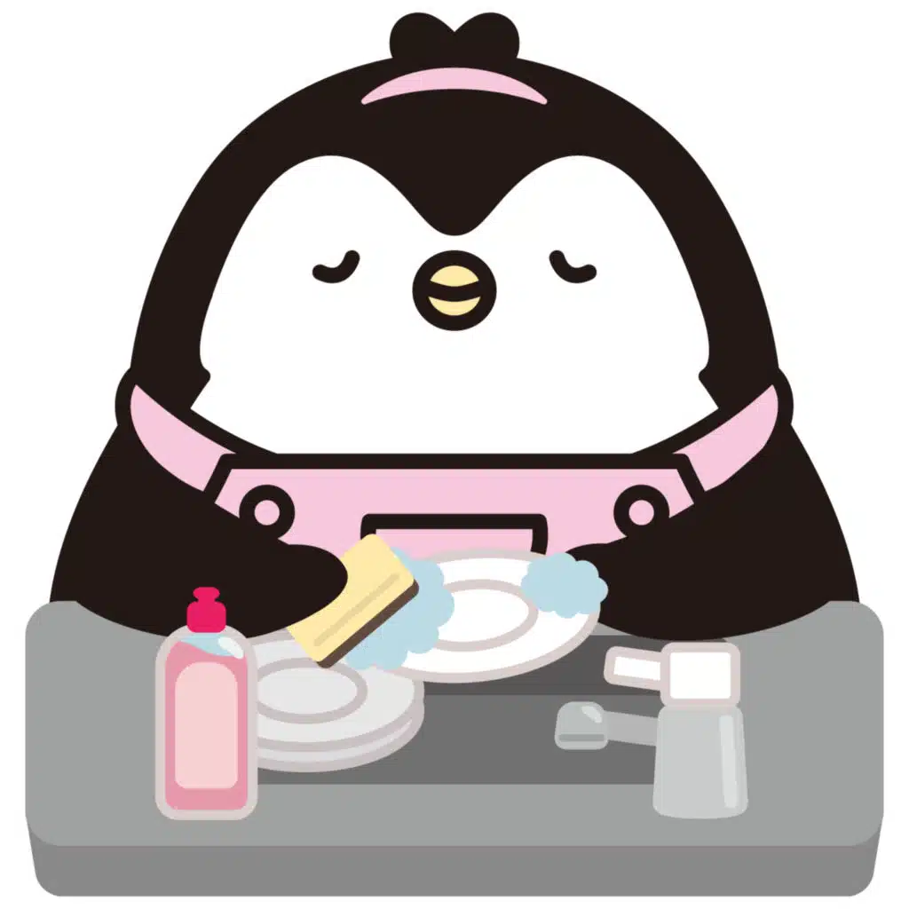 266.【生活音あり】Washing Dishes in a Tiny Japanese Kitchen | 皿洗いしながらひとりごと