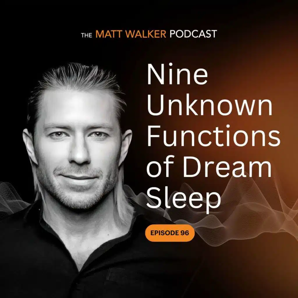 #96 - Nine Unknown Functions of Dream Sleep