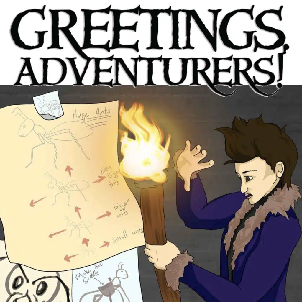 Campaign 2: Episode 140 - Dirk Gramble, Man of Distinction