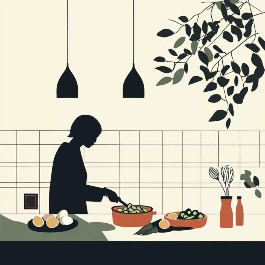 2952: My Intentional Eating Journey by Heather Aardema with No Sidebar