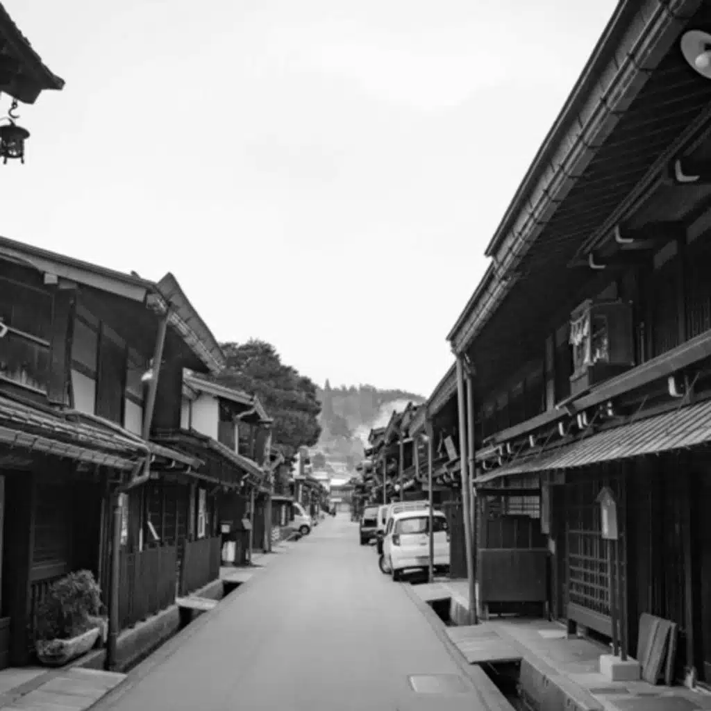 Cities #741 - Takayama [Deep House]