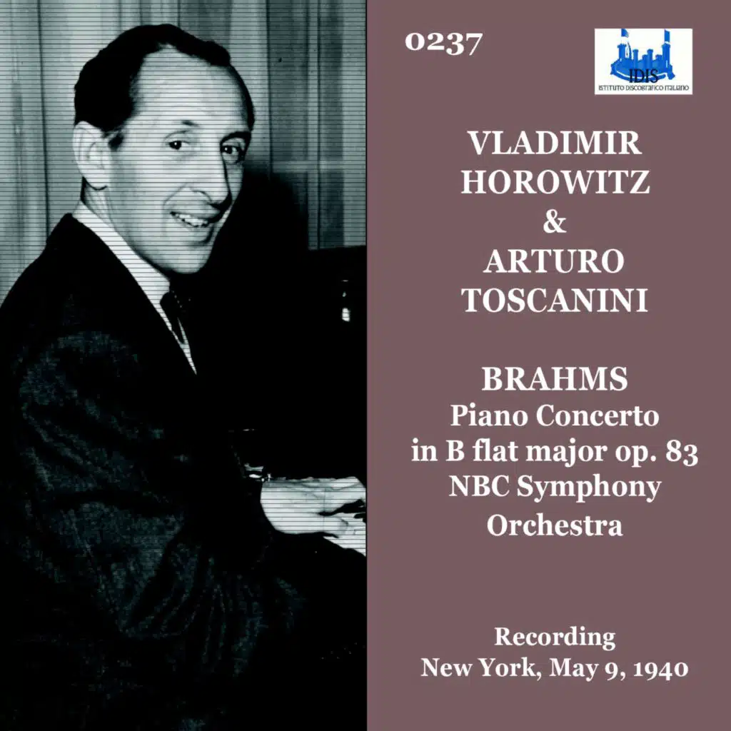 Piano Concerto No. 2 in B-Flat Major, Op. 83: II. Allegro appassionato (Remastered 2025)