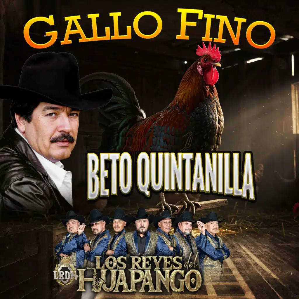 Gallo Fino (feat. Los Reyes del Huapango)