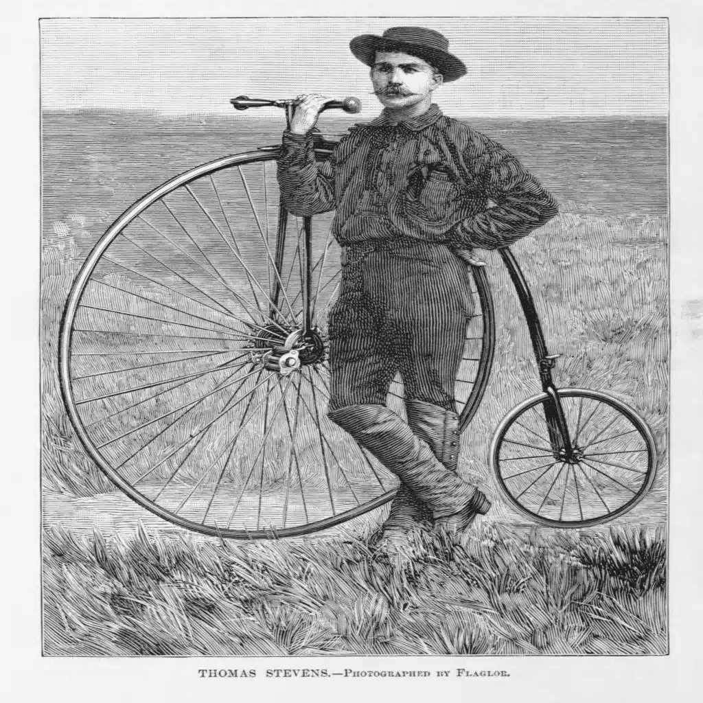 The Man Who Cycled The World