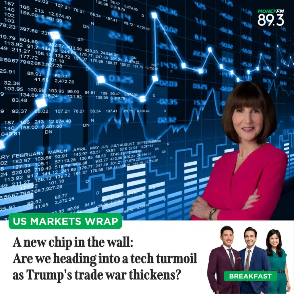 US Markets Wrap: A new chip in the wall - Are we heading into a tech turmoil as Trump's trade war thickens?