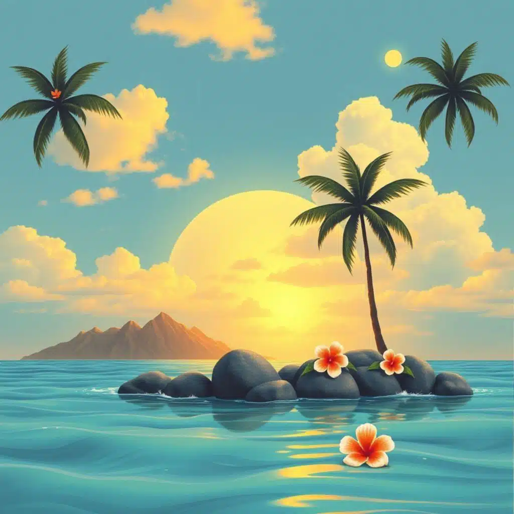 Sun-Kissed Horizons