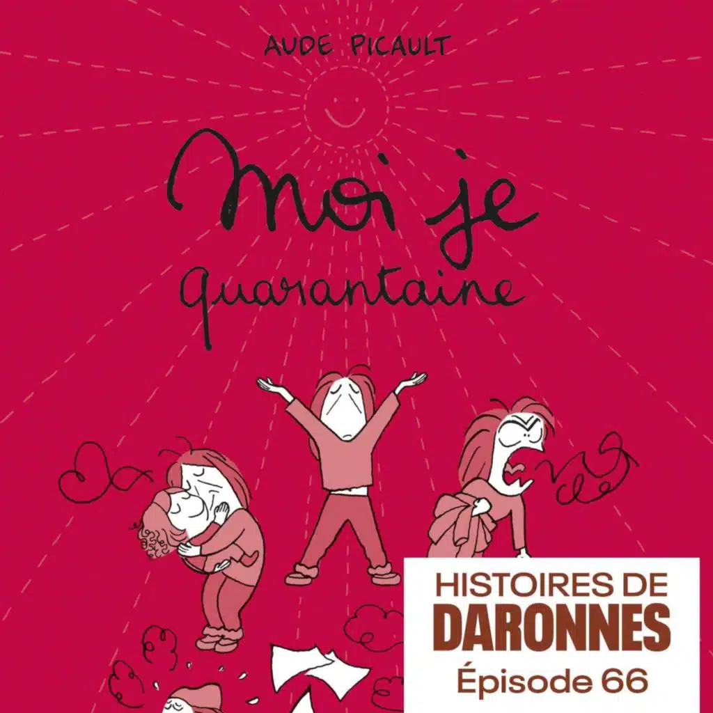 [Daronnes] Autrice de BD, Aude Picault explore son rapport complexe à la maternité