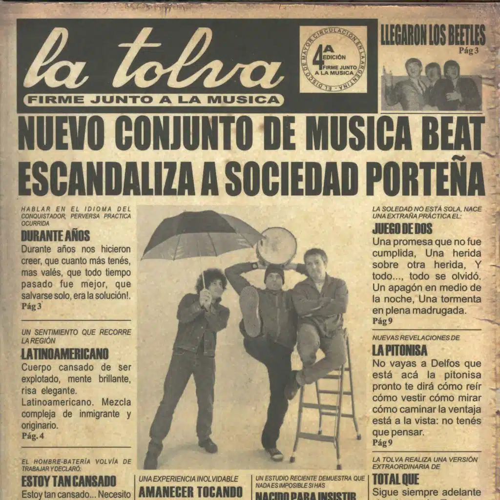 La Tolva 4ta Edición: Firme Junto a la Música