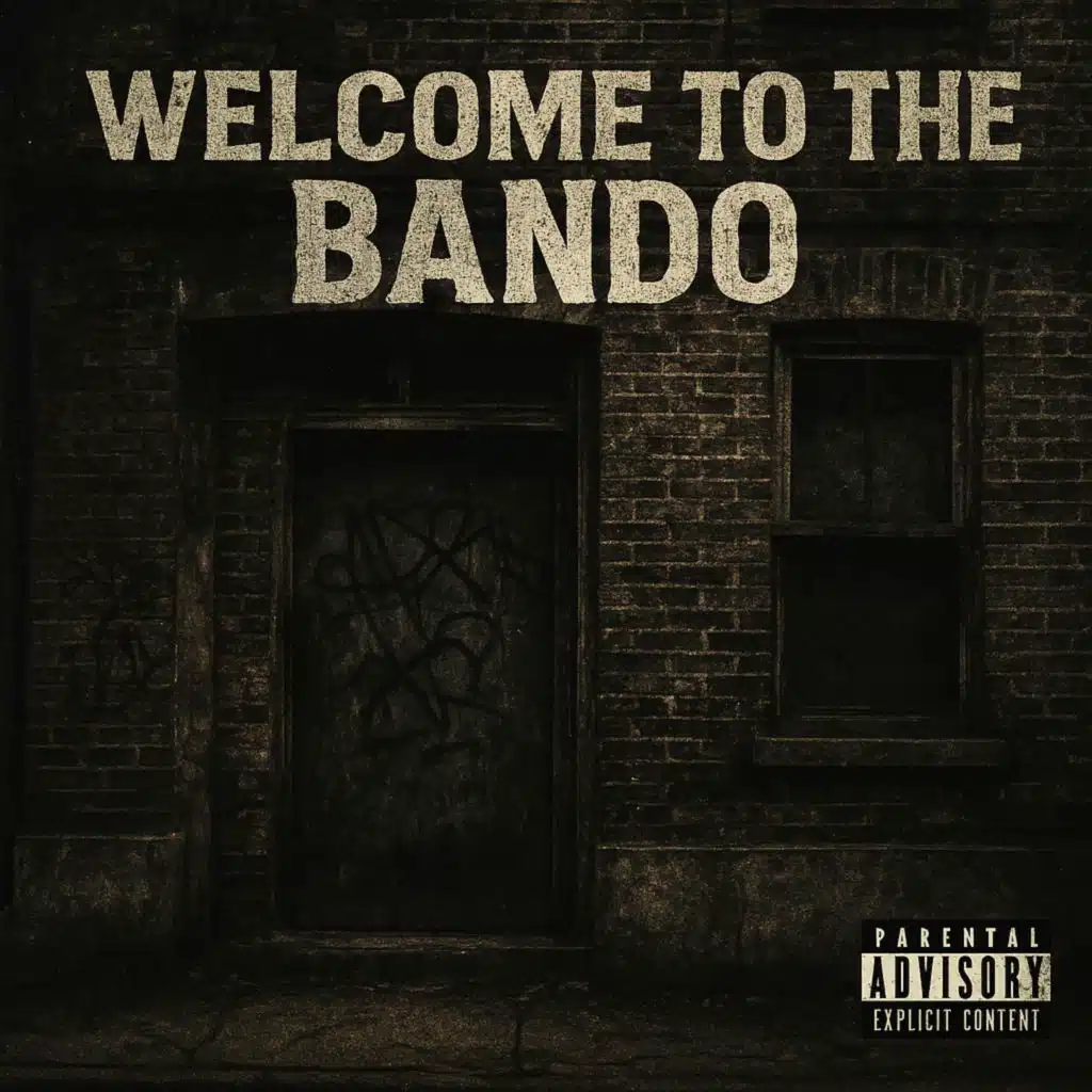 UK DRILL BEATS / INSTRUMENTALS VOL.1 : WELCOME TO THE BANDO
