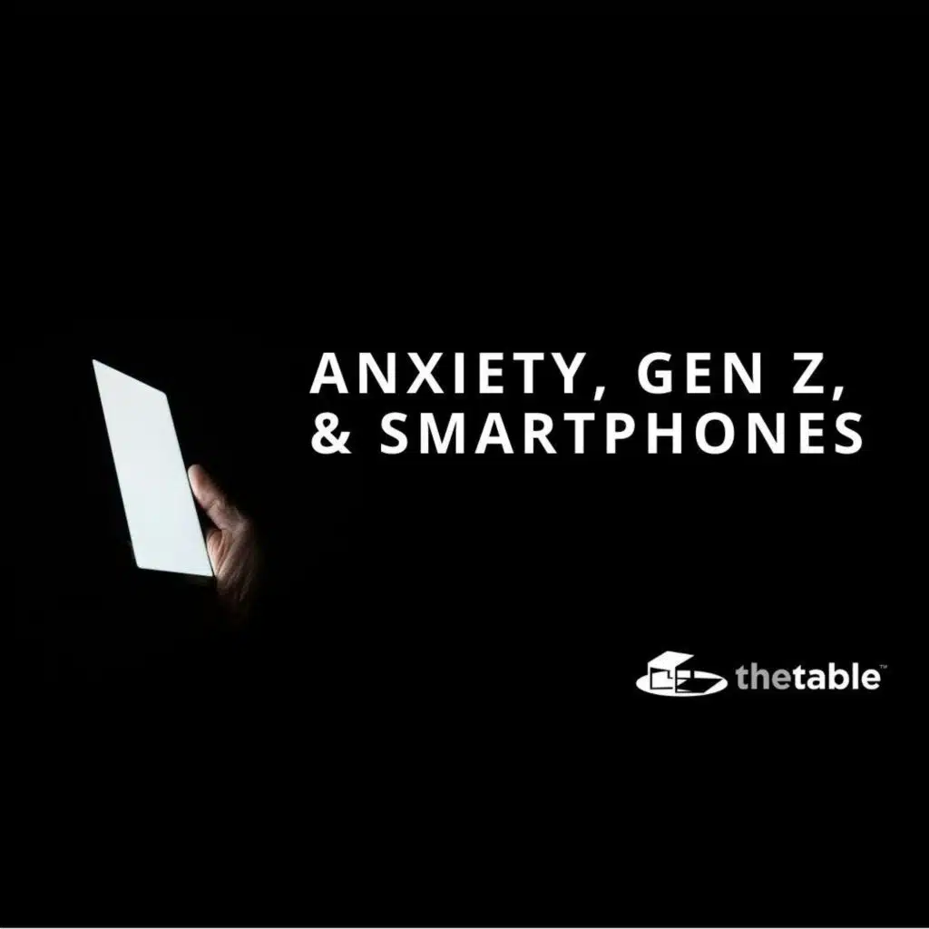 Anxiety, Gen Z, and Smartphones